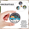 Aluminum Self-Adhesive Stickers STIC-UN0001-01C-3