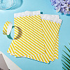 Paper Disposable Wristbands BJEW-TAC0075-002C-5