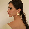 Alloy Clip-on Earrings FS-WGC4BAE-01-3