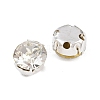 Flat Round Sew on Rhinestone Montee Beads STAS-B107-01D-01S-2