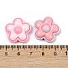 Opaque Resin Enamel Cabochons X-CRES-D308-12-4