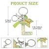 Resin & Acrylic Keychain KEYC-YW00122-01-3