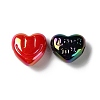 Opaque Acrylic Beads MACR-K351-14-2