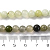 Natural New Jade Beads Strands G-F591-16-6MM-5