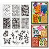 Custom PVC Plastic Clear Stamps DIY-WH0618-0095-1