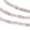 Natural Amethyst Beads Strands G-RM2025-29-2mm-4