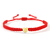 304 Stainless Steel Bead Braided Bead Bracelets HG7153-17-1