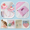 Tartan Cotton Fabric DIY-WH0816-563C-5