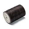 Round Waxed Polyester Thread String YC-D004-02C-021-2