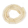 Natural White African Opal Beads Strands G-T141-72A-2