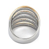 304 Stainless Steel Finger Rings RJEW-D083-15G-04-3