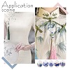 5Bags 5 Colors Handmade Porcelain Beads PORC-AR0001-12-6