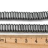 Non-magnetic Synthetic Hematite Beads Strands G-I365-02-4