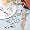 6Pcs Iron D Rings FIND-PH0024-07-5