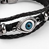 Multi- Strand Leather Cord Bracelets X-BJEW-D423-06A-2