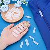 25Pcs Silicone Zipper Slider Protector Covers AJEW-WH0752-108-3