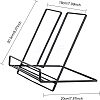 Iron Book Display Frame ODIS-WH0008-45-2