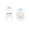 Plastic Sew Embroidery Bobbin ODIS-TAC0006-01-8
