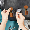 Cowhide Bag Snap Buckles DIY-WH20081-138B-3
