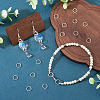 925 Sterling Silver Split Jump Rings STER-TA0001-48B-6
