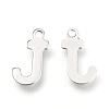 Non-Tarnish 201 Stainless Steel Charms X-STAS-C021-06P-J-2