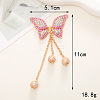 Alloy Rhinestone Pendants FIND-WH0148-755-1