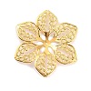 Alloy Filigree Bead Cap FIND-WH0111-213D-1