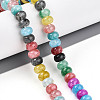 Natural Quartz Crystal Beads Strands G-T139-53B-1