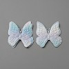 Butterfly Shape Cloth Sew on Patches Applique DIY-WH0032-89A-1