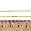 Brass Mixed Chain Necklaces for Women KK-CBA2293-11G-5