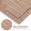 Walnut Wood Sheet DIY-WH0542-15-4