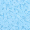 FGB Frosted Transparent Glass Seed Beads SEED-N013-03A-11-3