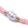 Adjustable Nylon Thread Braided Beads Bracelets BJEW-JB04375-03-2