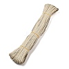 3-Ply PU Leather Braided Cord OCOR-Q059-01N-3