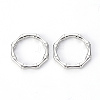 Non-Tarnish 304 Stainless Steel Linking Rings X-STAS-T052-23A-P-1