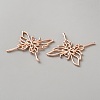 Zinc Alloy Pendants FIND-WH0435-30C-RG-2