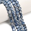 Natural Kyanite Beads Strands G-H335-K01-8mm-1