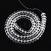 Transparent Glass Beads Strands GLAA-ZX008-8mm-19A-1