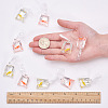 SUNNYCLUE Resin Pendants RESI-SC0001-03-4