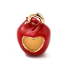 Alloy Enamel Pendants FIND-I044-01G-1