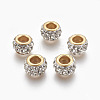 Handmade Polymer Clay European Beads CLAY-O002-01G-E-1