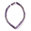 Natural Amethyst Beads Strands G-U010-A01-01-3