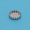 304 Stainless Steel Plain Edge Bezel Cups LS-STAS-WH0031-08P-02-1