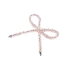 Alloy & Glass Bowknot Chandelier Component Links PALLOY-D360-01D-2