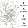 CHGCRAFT 1Bag Tin Beads TOOL-CA0001-12-5