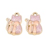 Alloy Enamel Pendants AL-CBA4E99-01G-C-1
