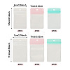 24Pcs 6 Styles Rectangle Transparent EVA Zip Top Gift Bags OPP-TADJ0001-08-5