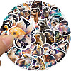 50Pcs PVC Adhesive Waterproof Stickers Self-Adhesive Stickers PW-WG00485-01-3