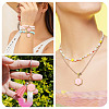 52Pcs 2 Colors Alloy Enamel Pendants ENAM-TA0002-97A-8