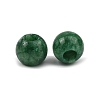 Natural Green Jade European Beads GG-CBA02C4-01-2